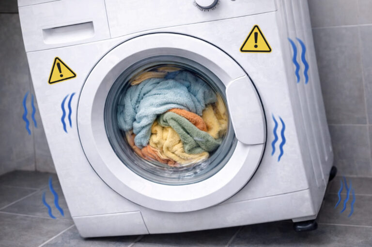 Дисбаланс загрузки в стиральной машине — бельё сбилось в ком и блокирует отжим