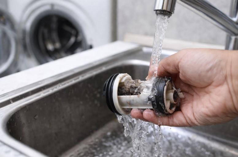 Как почистить фильтр стиральной машины от грязи и мусора своими руками