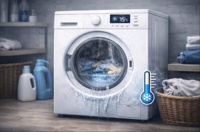 Стиральная машина не греет воду и стирает в холодной воде