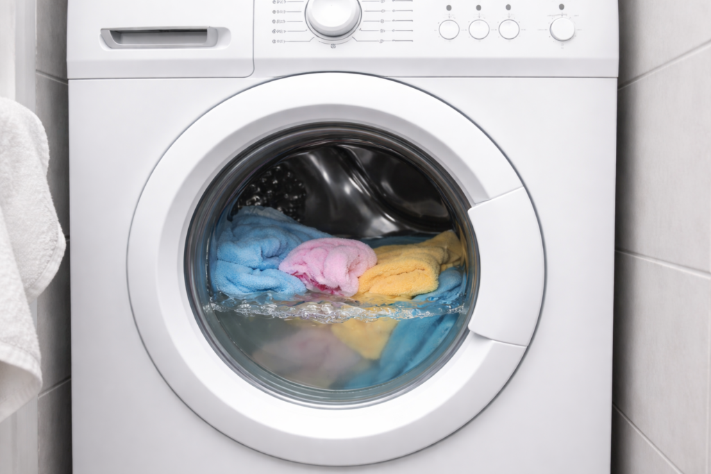 Стиральная машина не сливает воду — вода осталась в барабане
