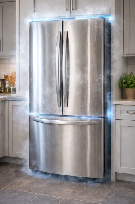 Холодильник не отключается и работает без остановки