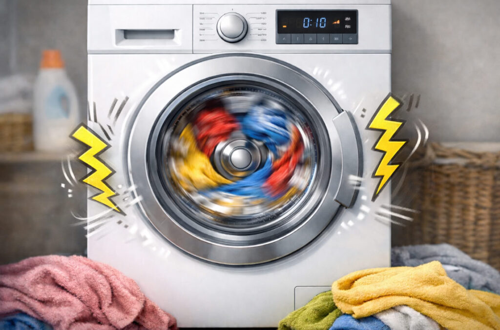 Стиральная машина крутит барабан рывками — причины