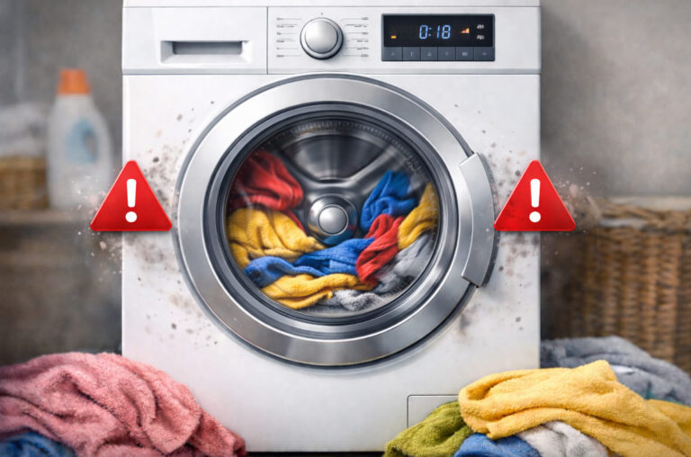 Стиральная машина резко останавливает барабан — причины