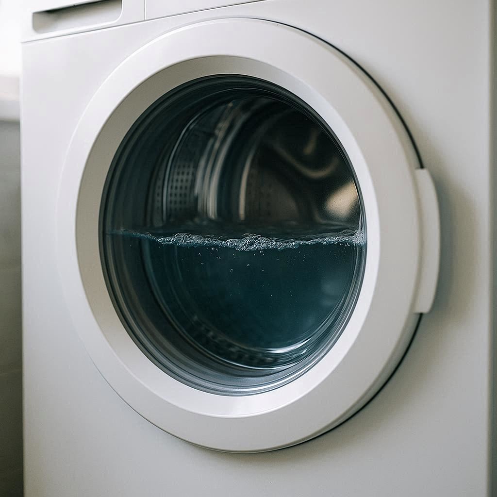 стиральная машина набирает слишком много воды через стекло виден высокий уровень